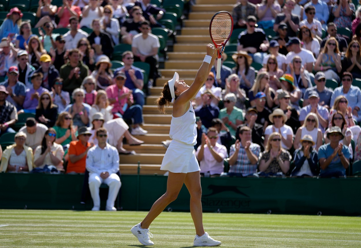 Tatjana Maria a produs o surpriză imensă la Wimbledon și a bifat o bornă istorică