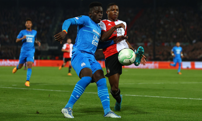 Feyenoord v Olympique Marseille: Semi Final Leg One - UEFA Europa Conference League