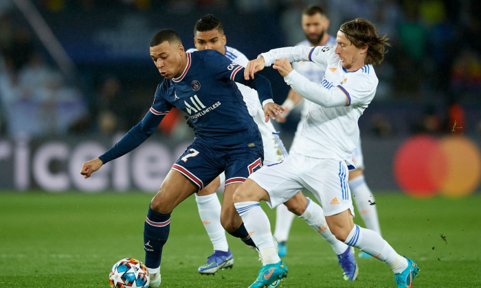 Paris Saint-Germain v Real Madrid: Round Of Sixteen Leg One - UEFA Champions League, France - 15 Feb 2022