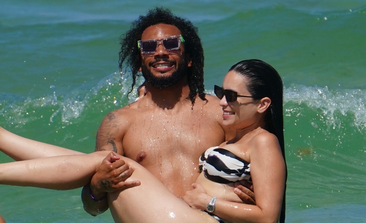 Plecarea de la Real Madrid și-a spus cuvântul. Marcelo, cu kilograme în plus în vacanța de la Miami