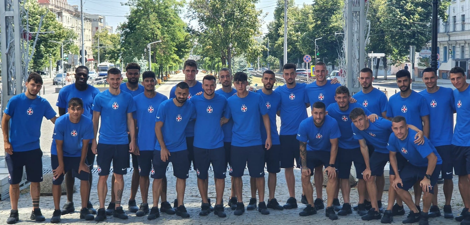 FCSB, gata de amicalul cu Zimbru Chișinău! Ce jucător a lipsit din fotografia roș-albaștrilor