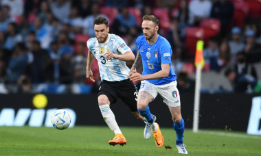 Soccer: Uefa Finalissima 2022 : Italy 0-3 Argentina