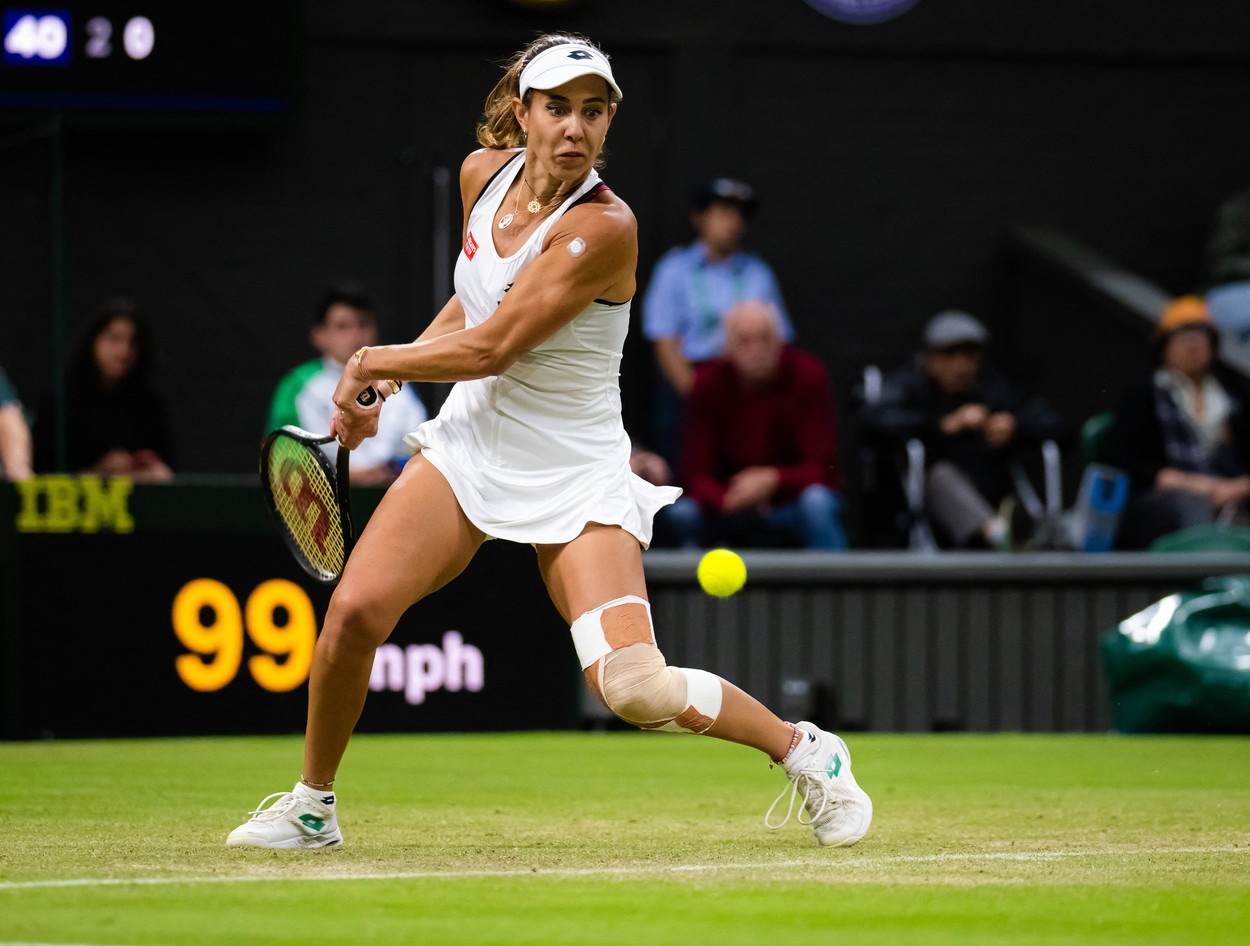 Mihaela Buzărnescu a făcut sacrificii uriașe pentru a juca la Wimbledon. “Am fisură pe menisc și pe ligamente”