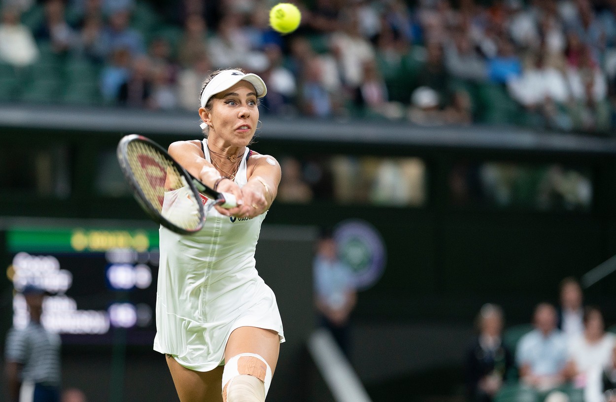 Am făcut doar injecții. Mihaela Buzărnescu a povestit experiența sa la Wimbledon: Am tras ca un câine