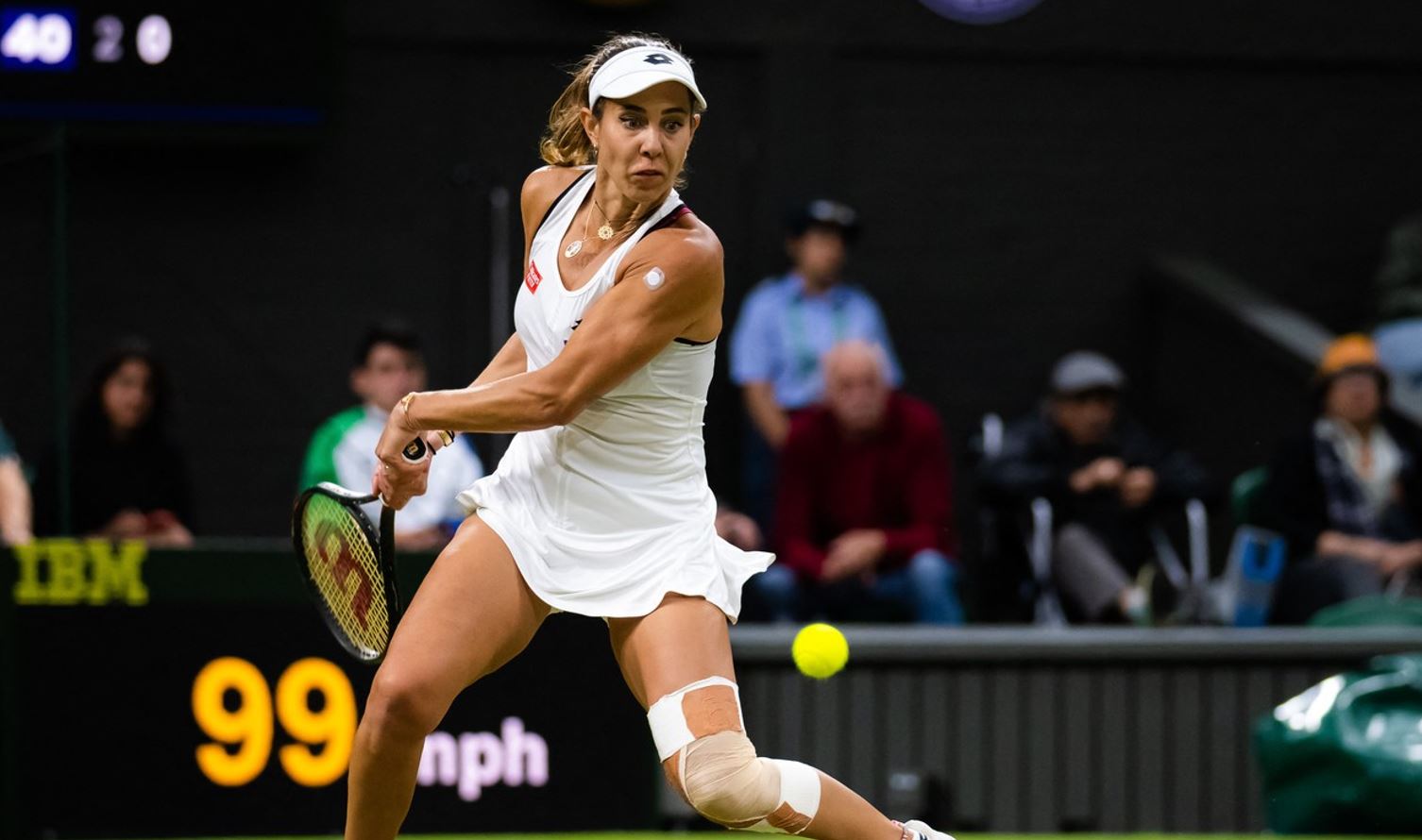 Mihaela Buzărnescu a făcut sacrificii uriașe pentru a juca la Wimbledon. “Am fisură pe menisc și pe ligamente”