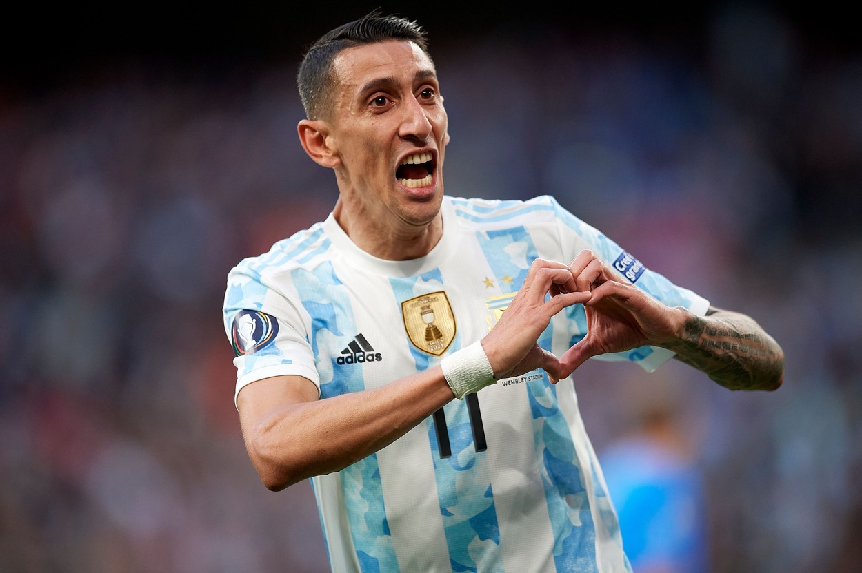 Angel Di Maria va juca în premieră în Serie A! Argentinianul a bătut palma cu noua echipă