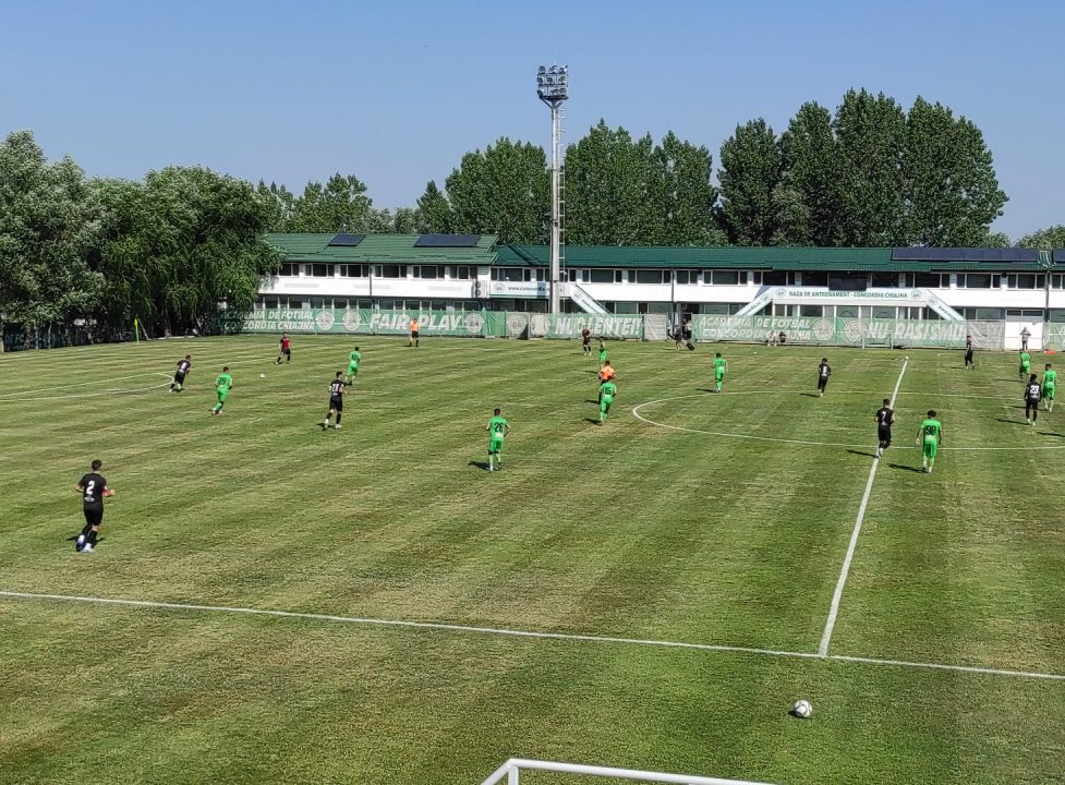 Dinamo - Concordia Chiajna 0-1, într-un meci amical. Vali Lazăr și Neluț Roșu, surprizele “roș-albilor”