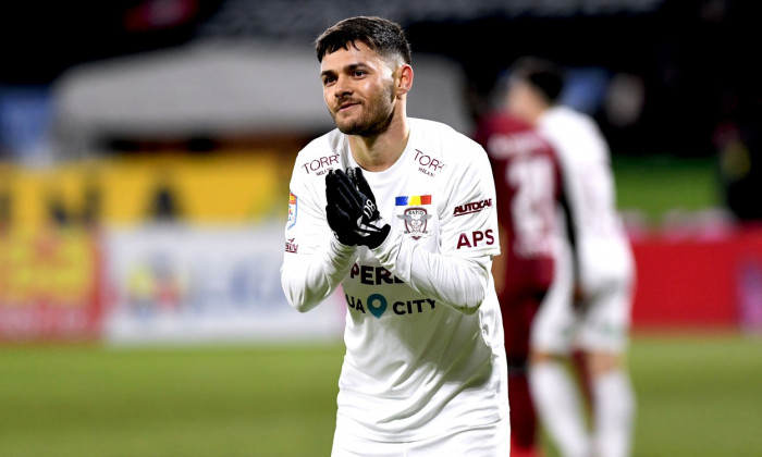 CFR Cluj v FC Rapid - Romania Liga 1, Cluj-Napoca - 20 Feb 2022