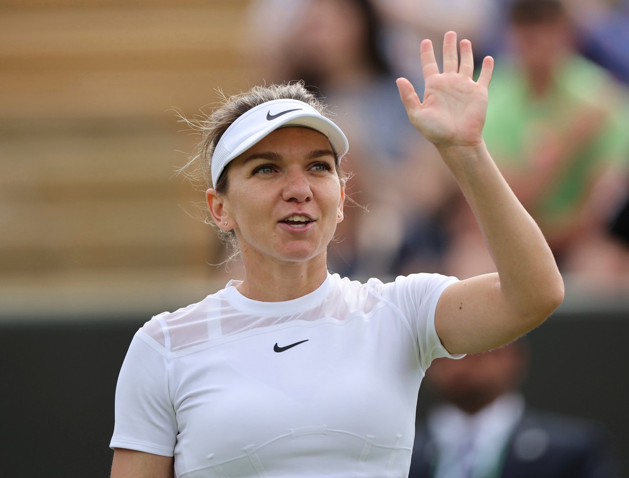 Simona Halep, încântată de jocul ei la Wimbledon: “Și antrenorului îi place” Cum vede duelul cu Paula Badosa