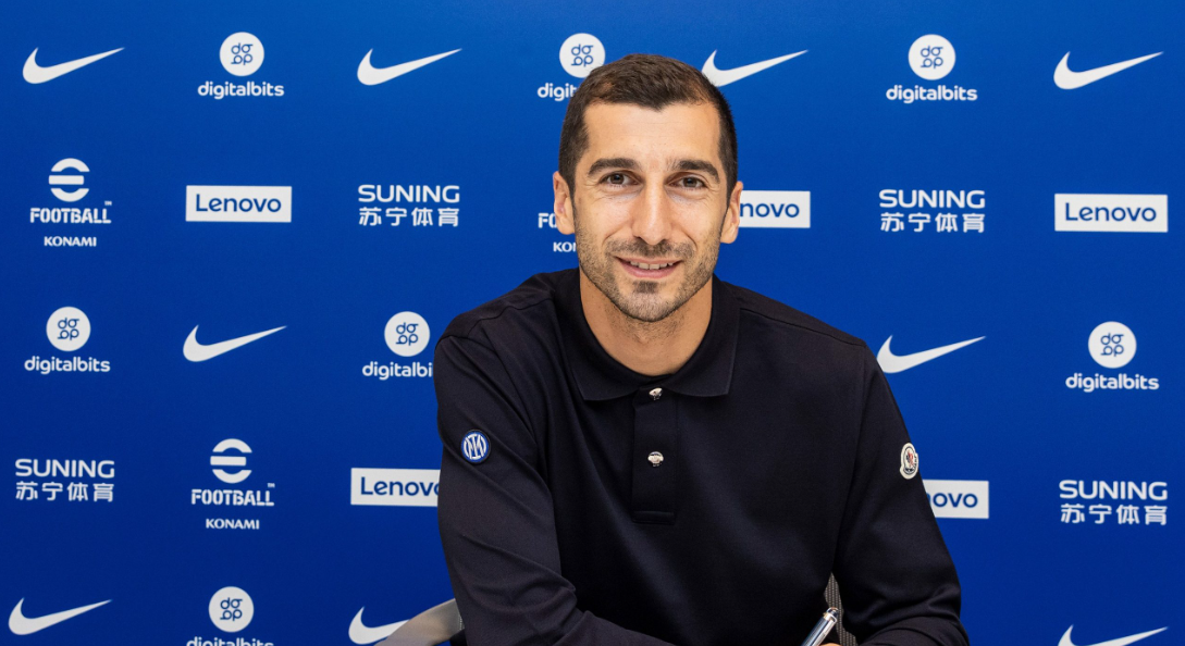 Henrikh Mkhitaryan a semnat! Inter a mai dat o lovitură în mercato după aducerea lui Romelu Lukaku