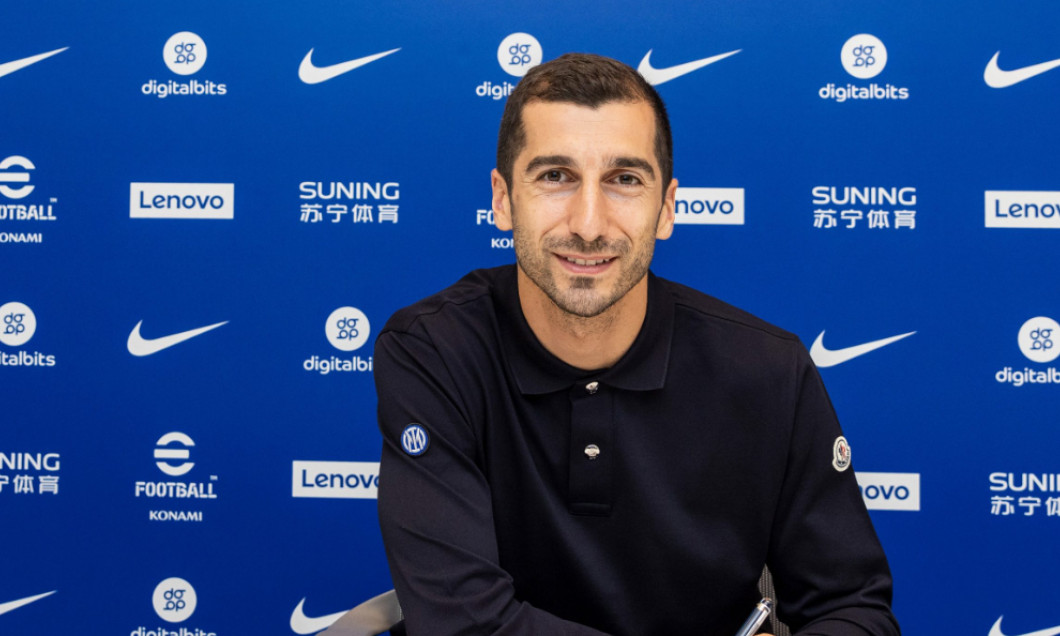 Henrikh Mkhitaryan / Foto: Twitter@Inter