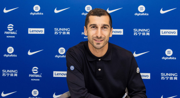 Henrikh Mkhitaryan / Foto: Twitter@Inter