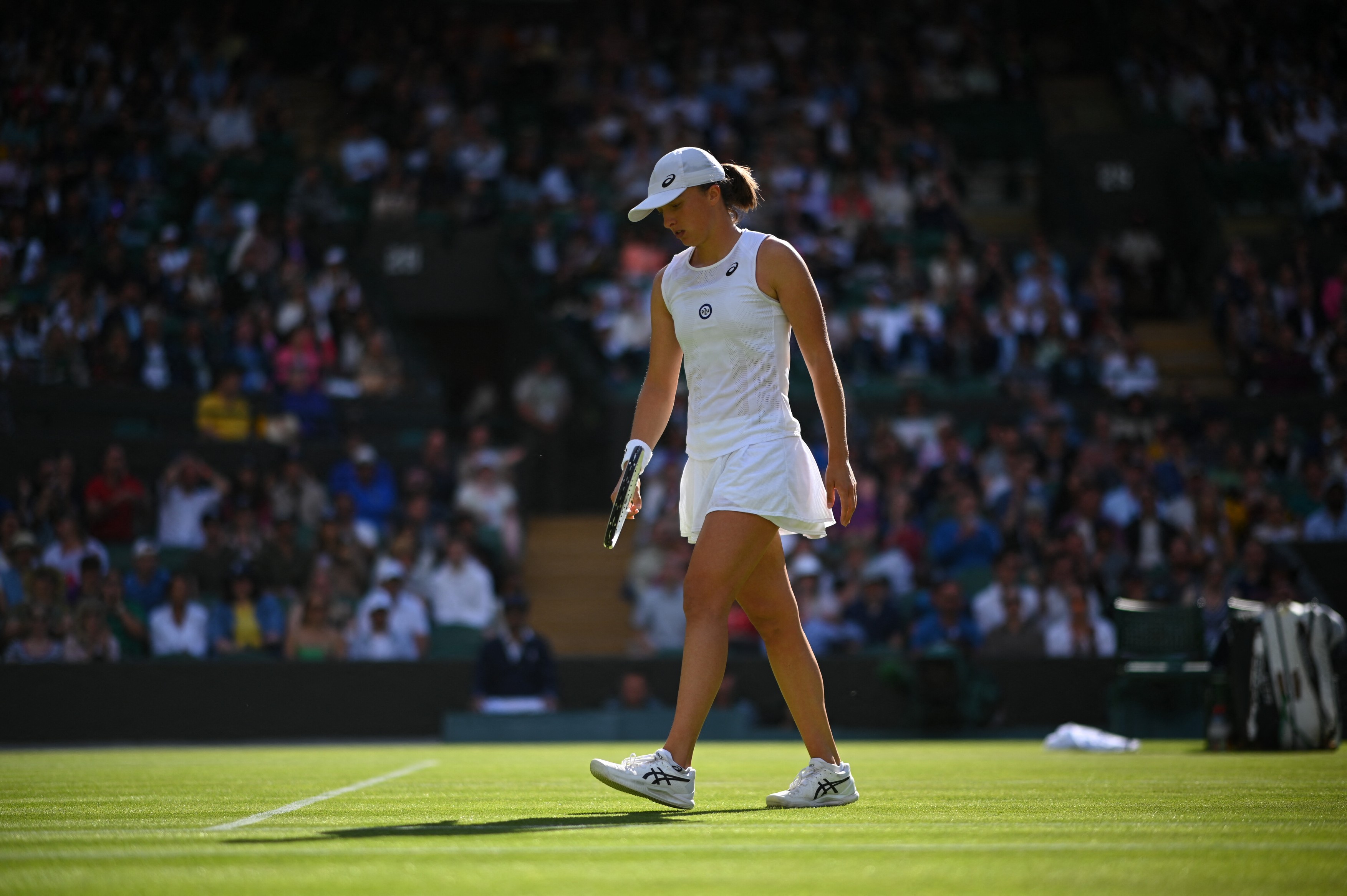 Iga Swiatek, prima reacție după eliminarea de la Wimbledon: de ce a anticipat că va fi învinsă