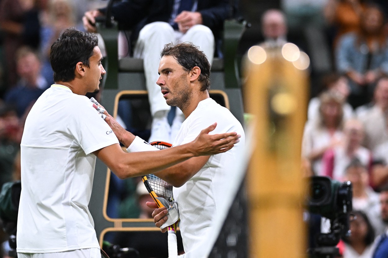 Reacția lui Rafael Nadal, acuzat de comportament nesportiv la Wimbledon