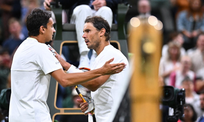 Rafael Nadal Wimbledon 2022 - London