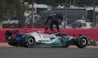 Britain F1 GP Auto Racing