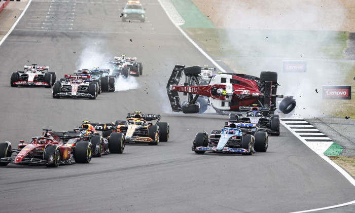 F1 - BRITISH GRAND PRIX 2022 - RACE, , Silverstone, Royaume Uni - 03 Jul 2022