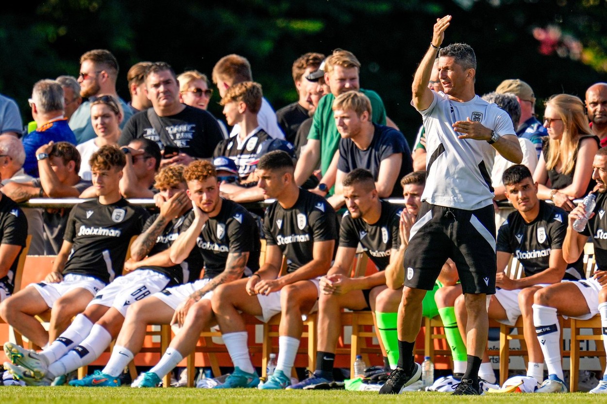 Gol superb sub ochii lui Răzvan Lucescu. Câte pase consecutive au legat cei de la PAOK pentru reușita fantastică