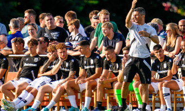 TERWOLDE, NETHERLANDS - JUNE 29: head coach Razvan Lucescu of PAOK Saloniki during the Friendly match between Go Ahead Eagles and PAOK Saloniki at Sportcomplex Woldermarck on June 29, 2022 in Terwolde, Netherlands (Photo by Patrick Goosen/Orange Pictures)
