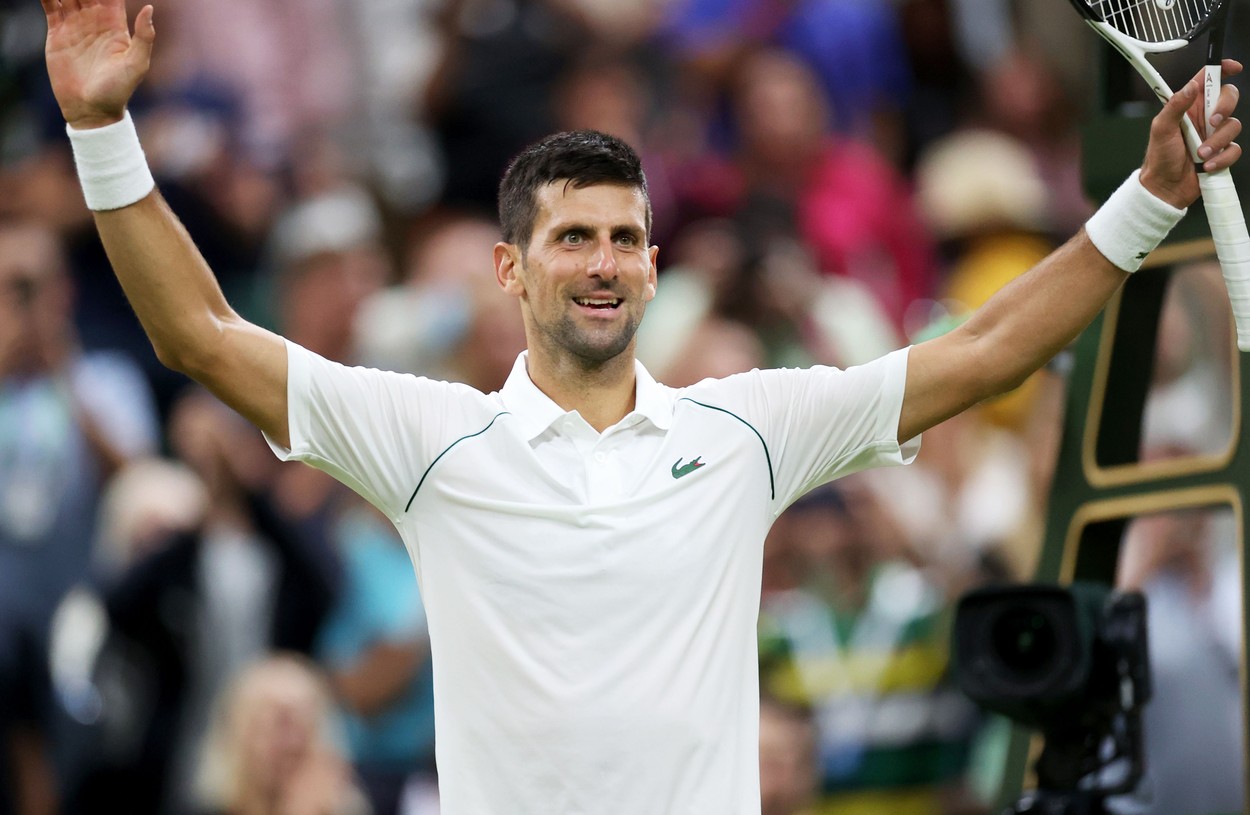 Novak Djokovic propune o schimbare urgentă la Wimbledon