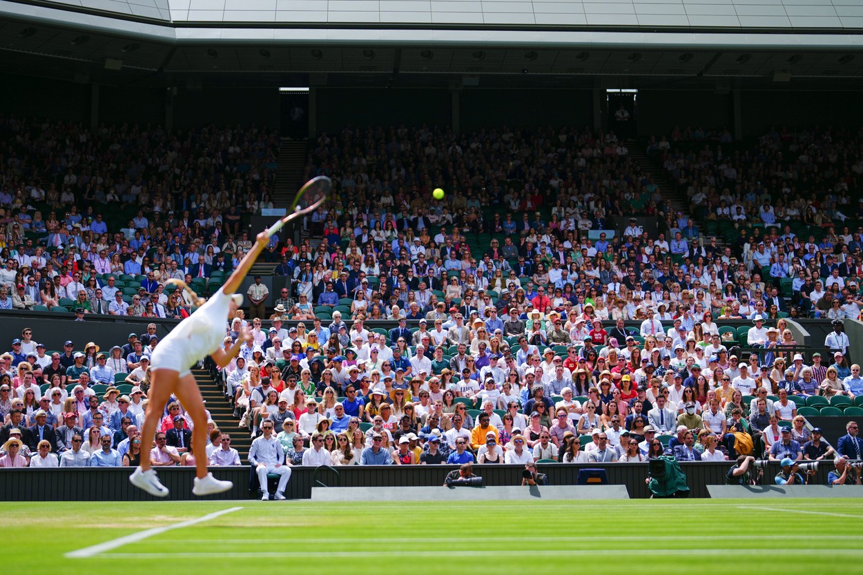 Wimbledon contestă amenda de 1 milion de dolari, după excluderea jucătoarelor din Rusia și Belarus