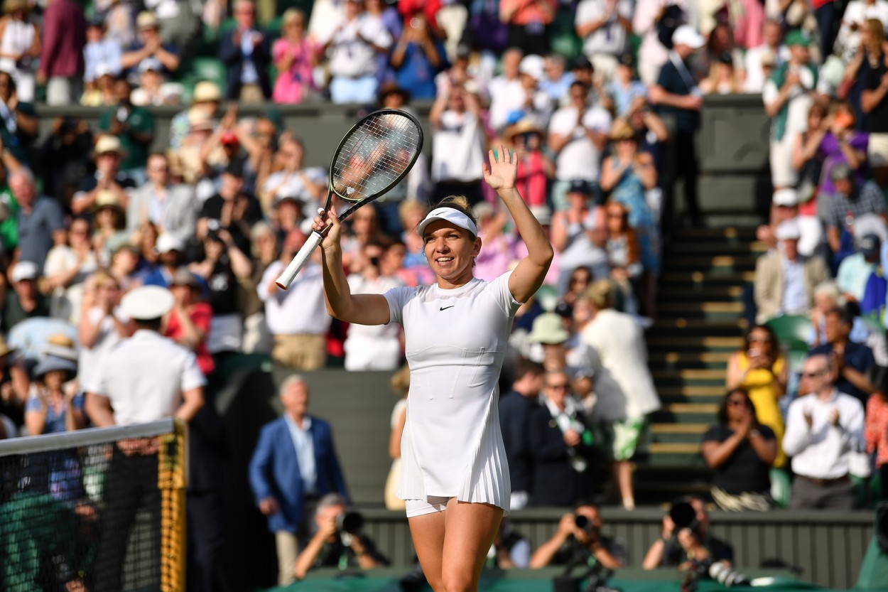 S-au stabilit sferturile de finală la Wimbledon. Simona Halep, a doua favorită la câștigarea trofeului