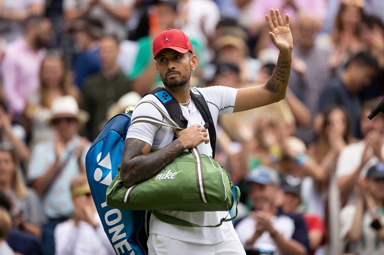 Mesajul emoționant al lui Nick Kyrgios după calificarea în sferturi de la Wimbledon