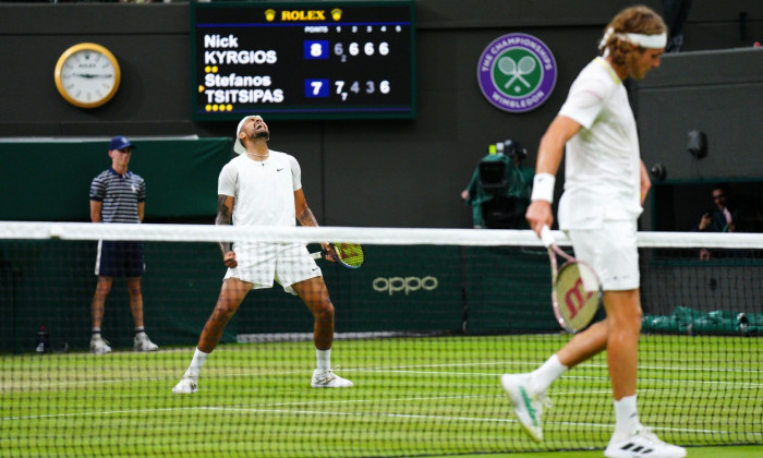 Wimbledon Tennis Championships, Day 6, The All England Lawn Tennis and Croquet Club, London, UK - 02 Jul 2022