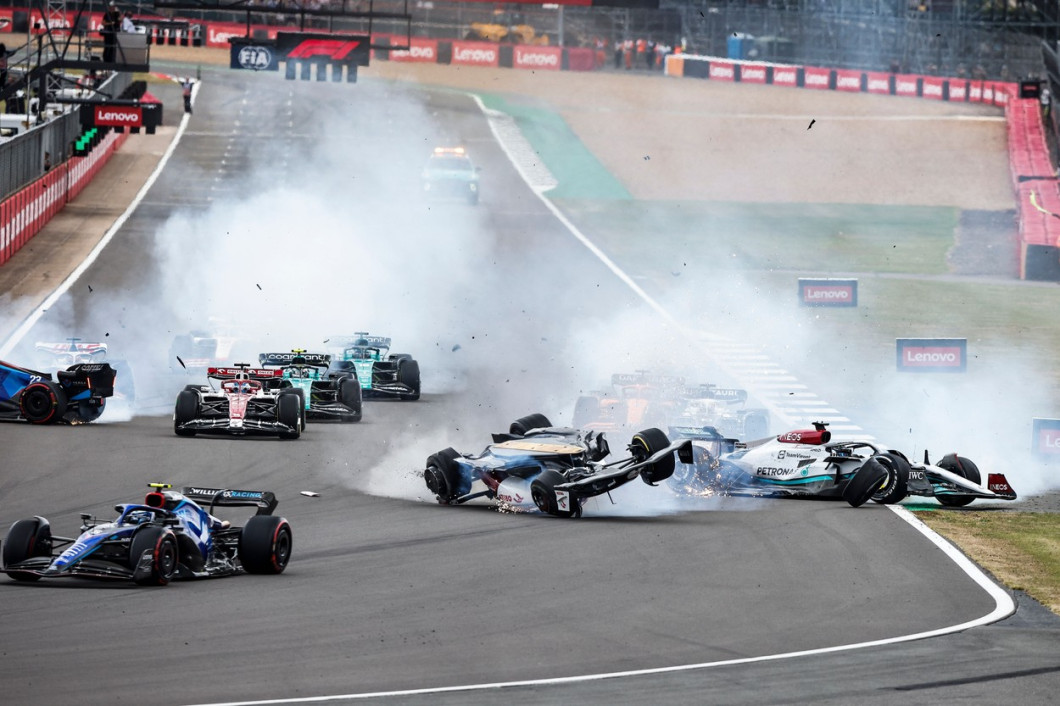 F1 - BRITISH GRAND PRIX 2022 - RACE, , Silverstone, Royaume Uni - 03 Jul 2022