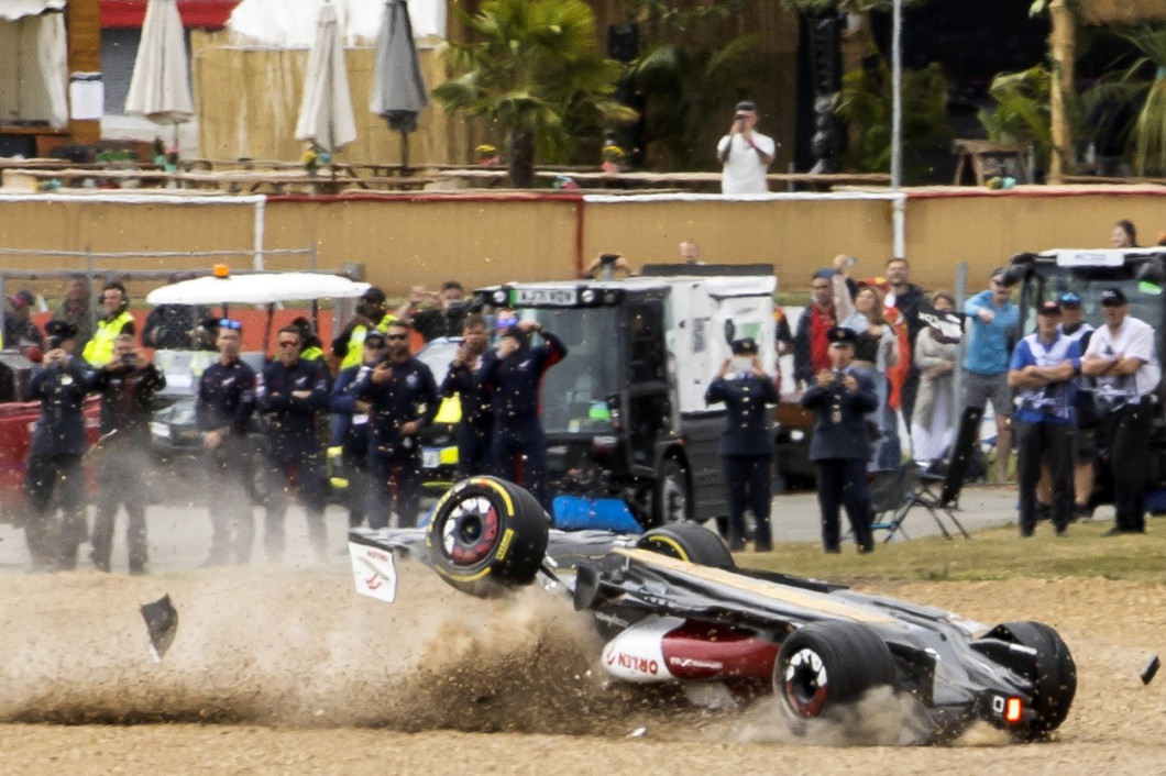 F1 British Grand Prix, Race, Silverstone Circuit, UK - 03 Jul 2022