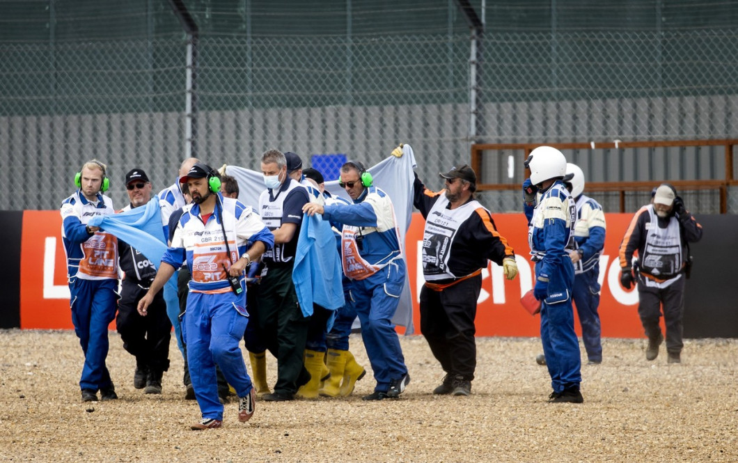 F1 British Grand Prix, Race, Silverstone Circuit, UK - 03 Jul 2022