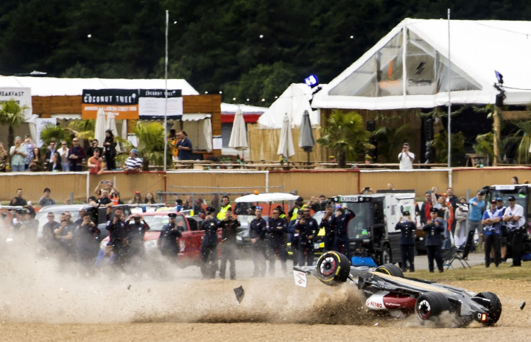 F1 British Grand Prix, Race, Silverstone Circuit, UK - 03 Jul 2022