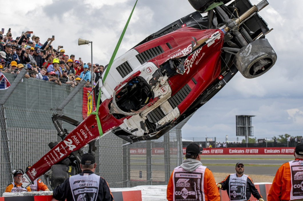 Silverstone: Formula 1 British Grand Prix Sunday
