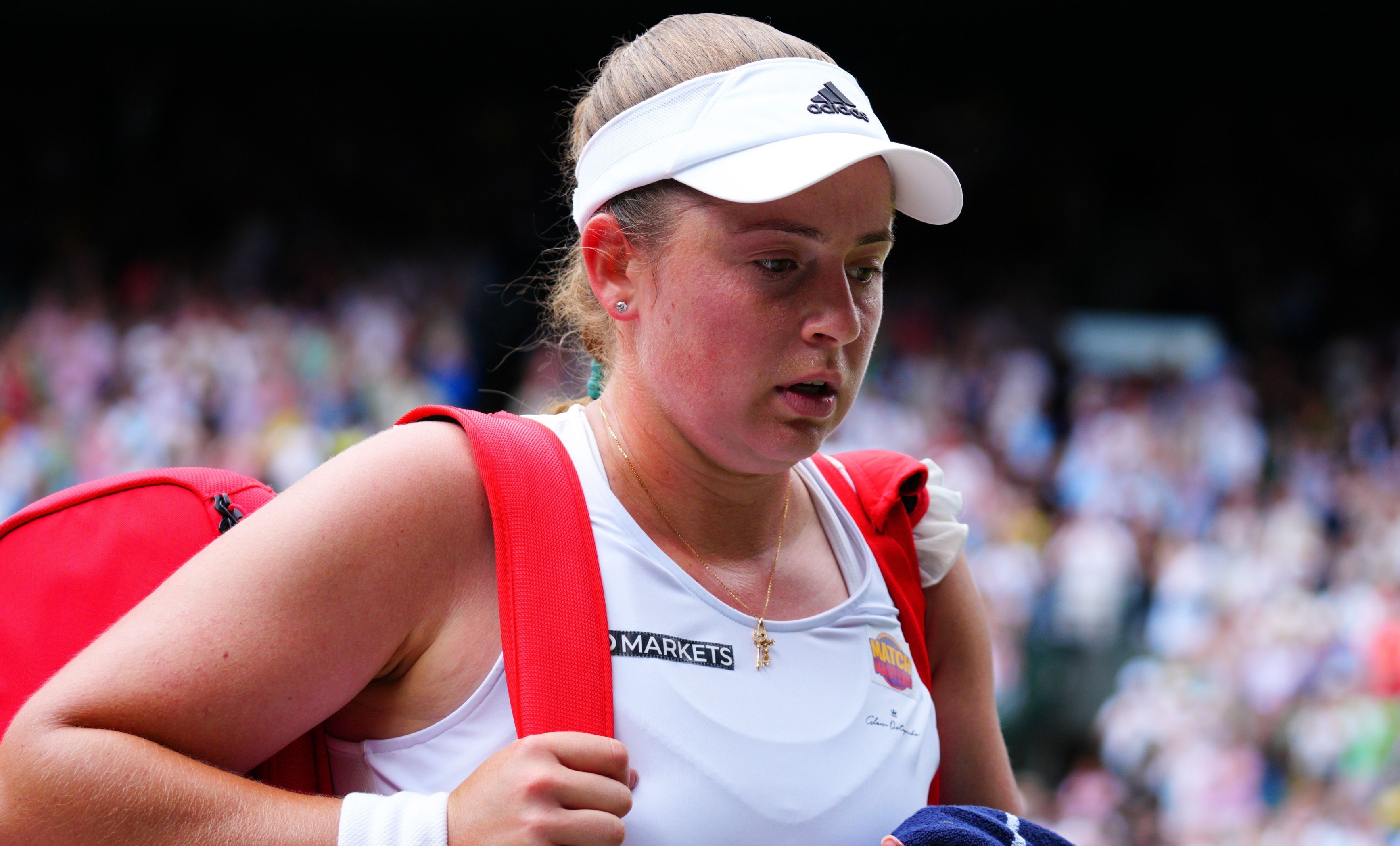 Jelena Ostapenko a dărâmat un scaun la Wimbledon, dar a fost doar începutul. Ce a putut spune despre adversară după meci