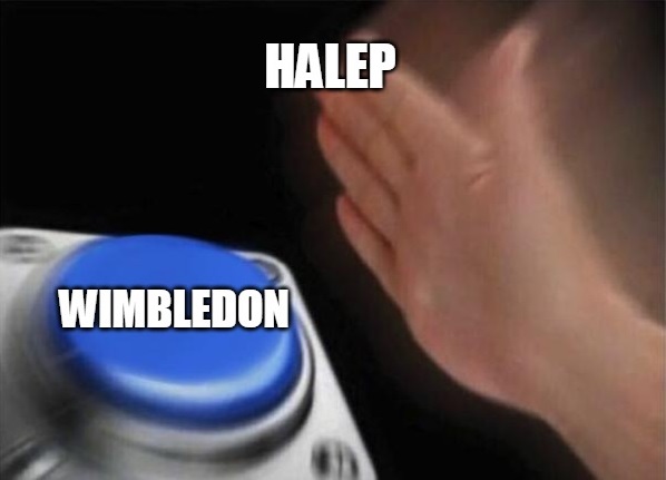 Cele mai tari meme-uri apărute după ce Simona Halep i-a predat o lecție de tenis Paulei Badosa la Wimbledon