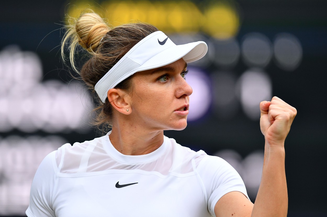 Simona Halep a câştigat la Wimbledon aproape jumătate din suma luată în restul anului