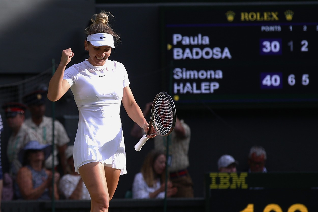 Suma încasată de Simona Halep pentru fiecare minut jucat cu Paula Badosa la Wimbledon