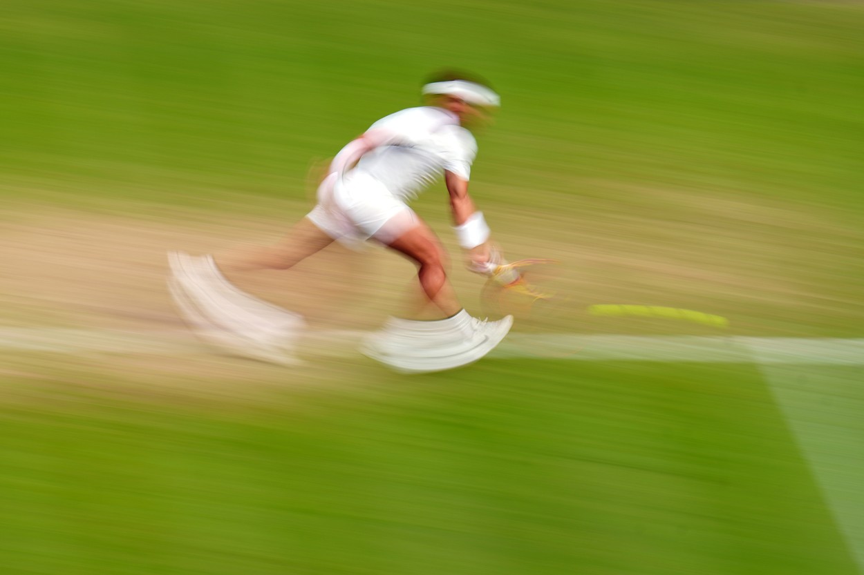 Nadal s-a chinuit doar în setul trei la Wimbledon cu van de Zandschulp şi îl va întâlni pe Taylor Fritz în sferturi