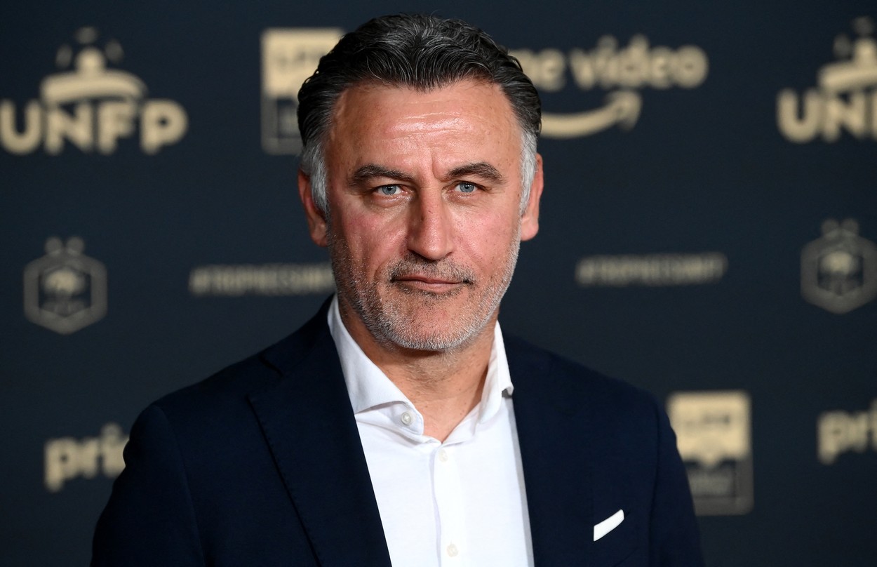 OFICIAL | Christophe Galtier, noul antrenor al lui PSG. Mauricio Pochettino, demis de către șeici