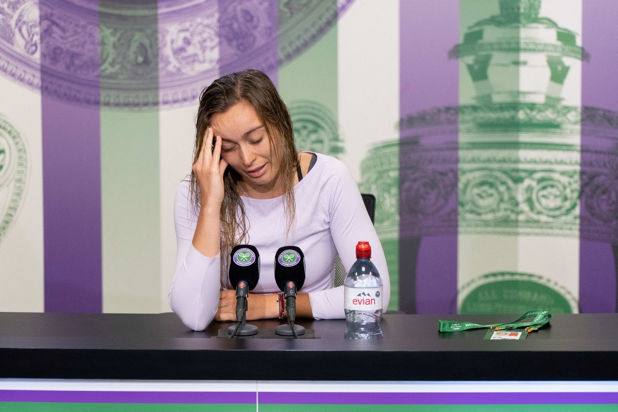 Nu sunt Rafa Nadal și nici nu o să fiu! Paula Badosa, dărâmată după eșecul cu Simona Halep. Imaginile suferinței