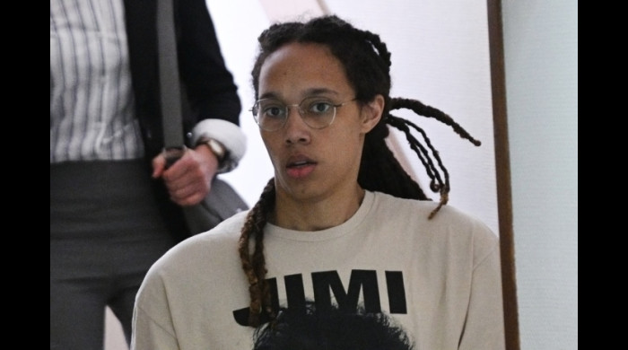 Brittney Griner, pe 1 iulie 2022 / Foto: Profimedia