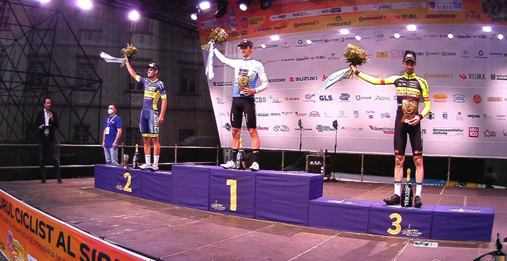 Giovanni Aleotti a câștigat Turul ciclist al Sibiului. Performanță unică pentru italian. Emil Dima, cel mai bine clasat român