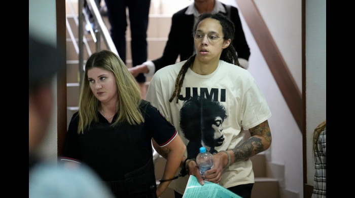 Brittney Griner, pe 1 iulie 2022 / Foto: Profimedia