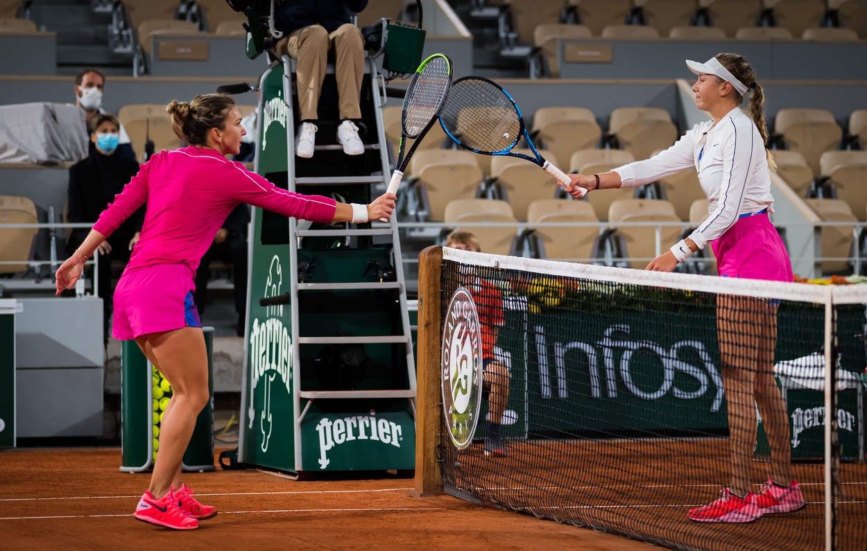 Când se joacă meciul Simona Halep - Amanda Anisimova, din sferturile de la Wimbledon
