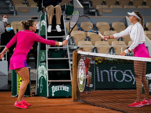 Când se joacă meciul Simona Halep - Amanda Anisimova, din sferturile de la Wimbledon