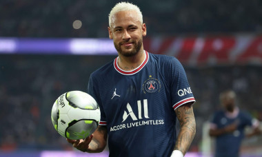 Neymar Jr of PSG during the French championship Ligue 1 football match between Paris Saint-Germain (PSG) and FC Metz on May 21, 2022 at Parc des Princes stadium in Paris, France - Photo Jean Catuffe / DPPI