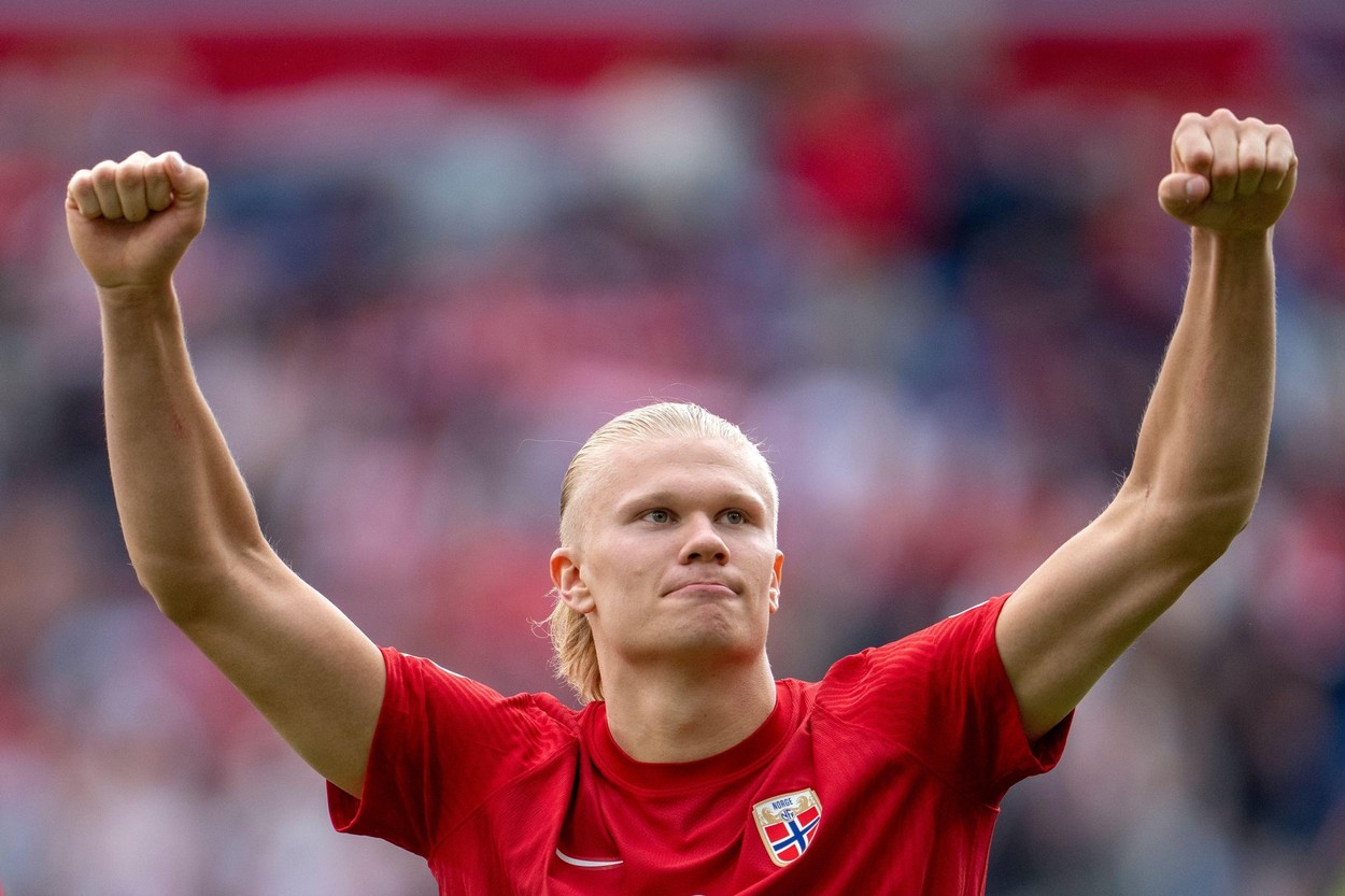 Real Madrid a aflat cum îl va putea transfera pe Erling Haaland! Ce clauze are norvegianul în contractul cu Manchester City