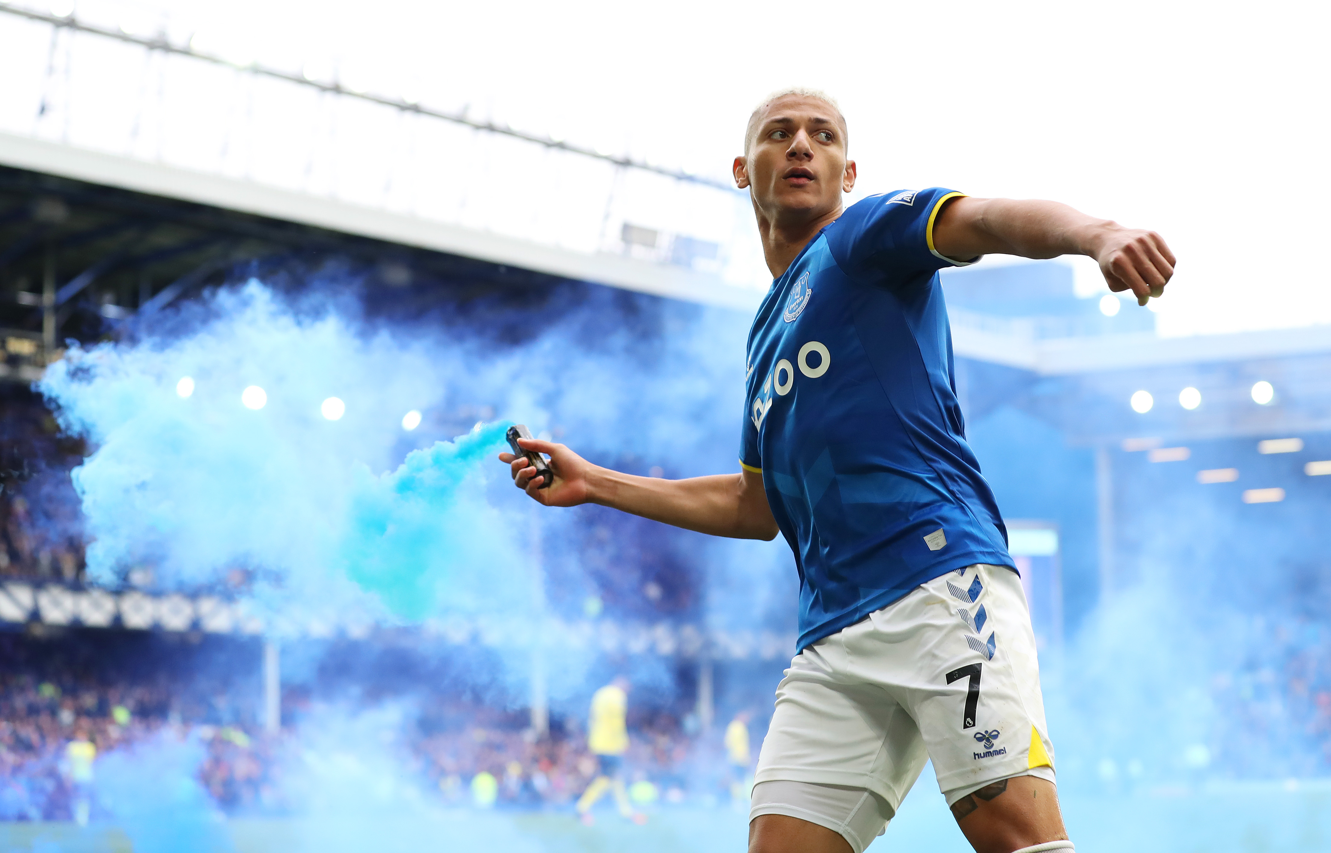 Tottenham nu-l poate folosi pe Richarlison, din cauza apucăturilor de ultras. 58 de milioane de euro a costat transferul său