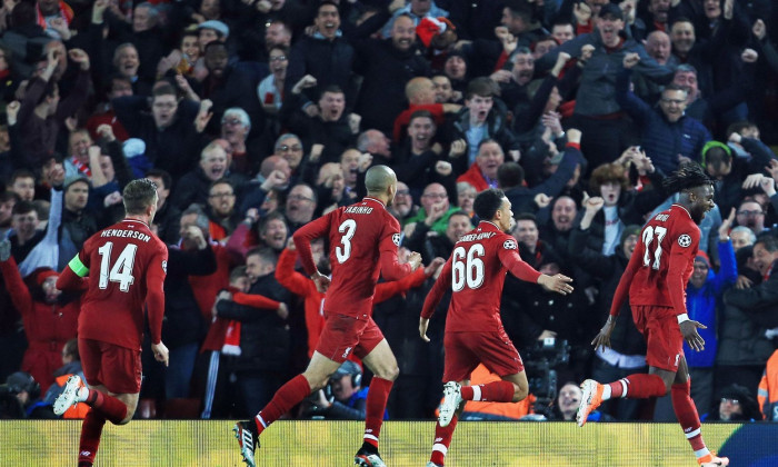 Liverpool v Barcelona, UEFA Champions League Semi Final Second Leg, Football, Anfield, Liverpool, UK - 07 May 2019