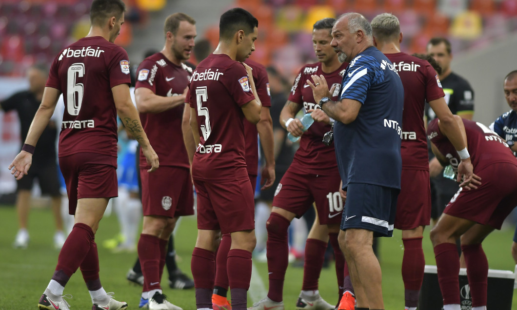 FOTBAL:CFR CLUJ-UNIVERSITATEA CRAIOVA, SUPERCUPA ROMANIEI (10.07.2021)